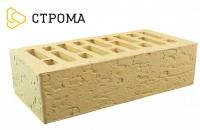 Облицовочный кирпич Строма одинарный 1 НФ Солома кора дуба