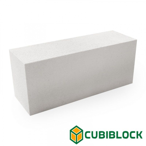Егорьевские газосиликатные блоки CubiBlock D400 625х500х250 стеновые