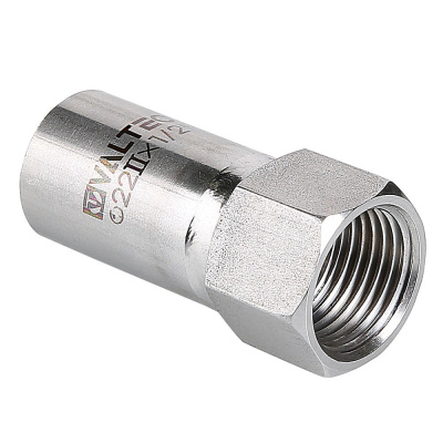 Вставка с внутренней резьбой из нержавеющей стали Valtec 15х1/2"