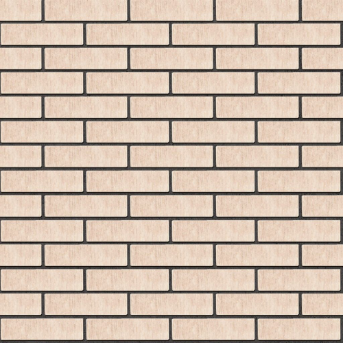 Облицовочный кирпич Старооскольский Евро 0,7 НФ Белый бархат