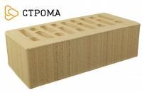 Облицовочный кирпич Строма полуторный утолщенный 1,4 НФ Солома бархат