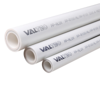 Труба полипропиленовая армированная алюминием Valtec PPR-ALUX 20х3,4 PN25 белая 2м