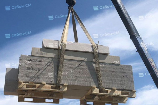 Газобетонные блоки Бонолит Малоярославец D500 625х200х375 стеновые
