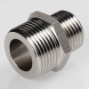 Ниппель переходной из нержавеющей стали Valtec 3/4х1/2"