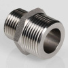 Ниппель переходной из нержавеющей стали Valtec 3/4х1/2"