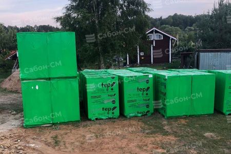 Пеноблоки стеновые Poritep Коломна 625х250х250, D400