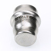 Заглушка из нержавеющей стали Valtec