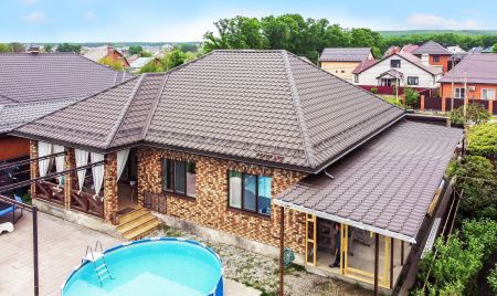 Металлочерепица Grand Line Kamea PurLite Matt 0,5