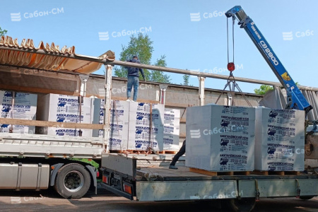 Газобетонные блоки Могилевский КСИ D500 625х375х250 стеновые